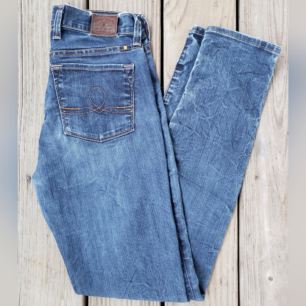 2013 Lucky Brand Sofia Skinny Jeans! - Picture 2 of 13